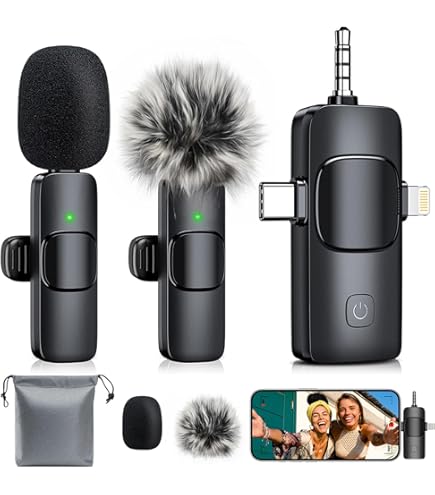 Amazon.com : Synergy Digital External Microphone, Compatible with
